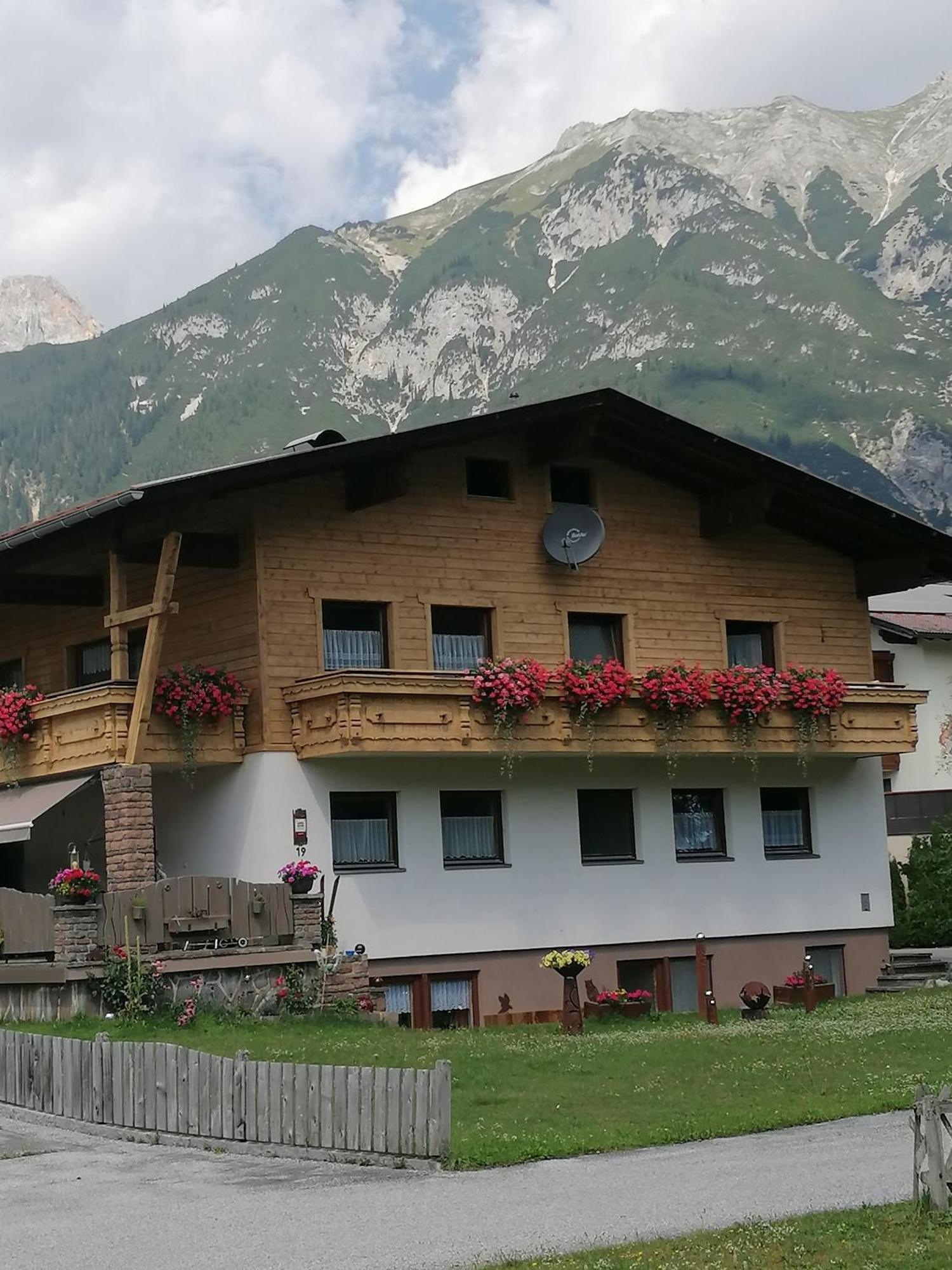 Apartmenthaus Rupitsch Leutasch Exterior foto