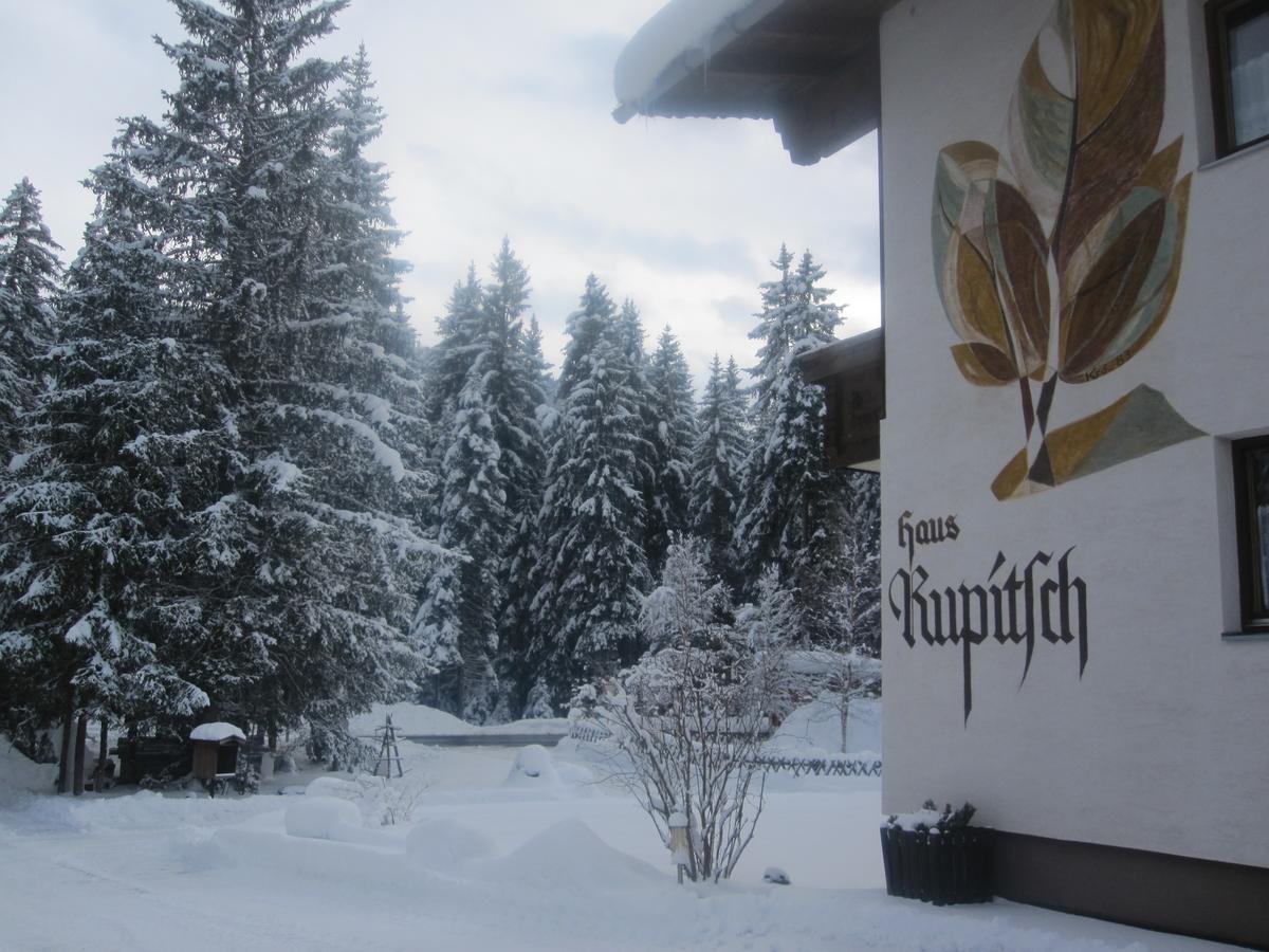 Apartmenthaus Rupitsch Leutasch Exterior foto